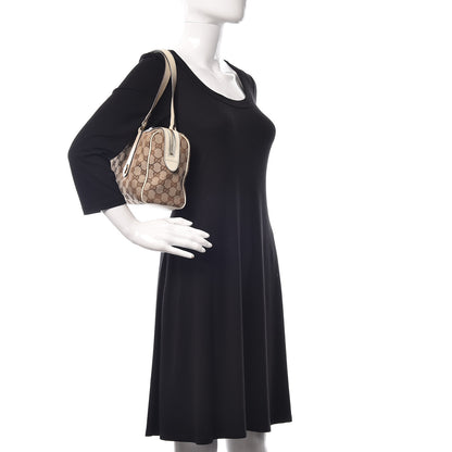 Gucci Monogram Small Charmy Boston White 2 of 10