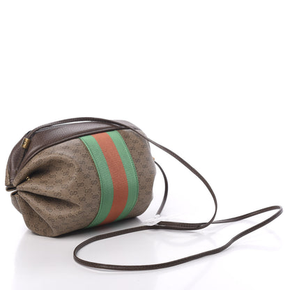 Gucci Mini Vintage GG Supreme Monogram Web Butterfly New Candy Crossbody Beige New Acero 2 of 9