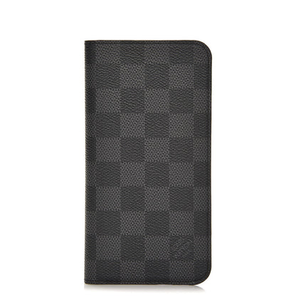 Louis Vuitton Damier Graphite iPhone 6 Plus Folio Case 1 of 7