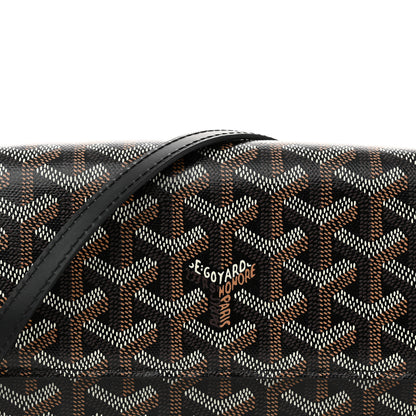 Goyard Goyardine Varenne Continental Wallet Black 8 of 11