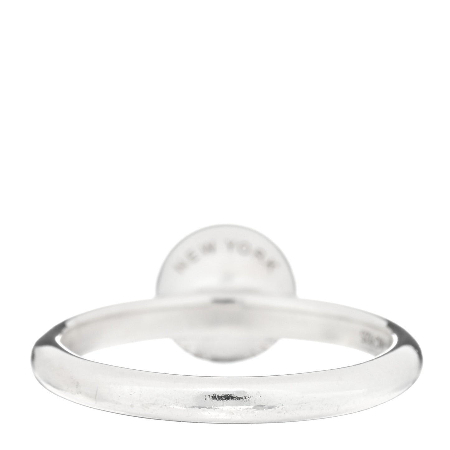 Sterling Silver 8mm Hardwear Ball Ring 52 6