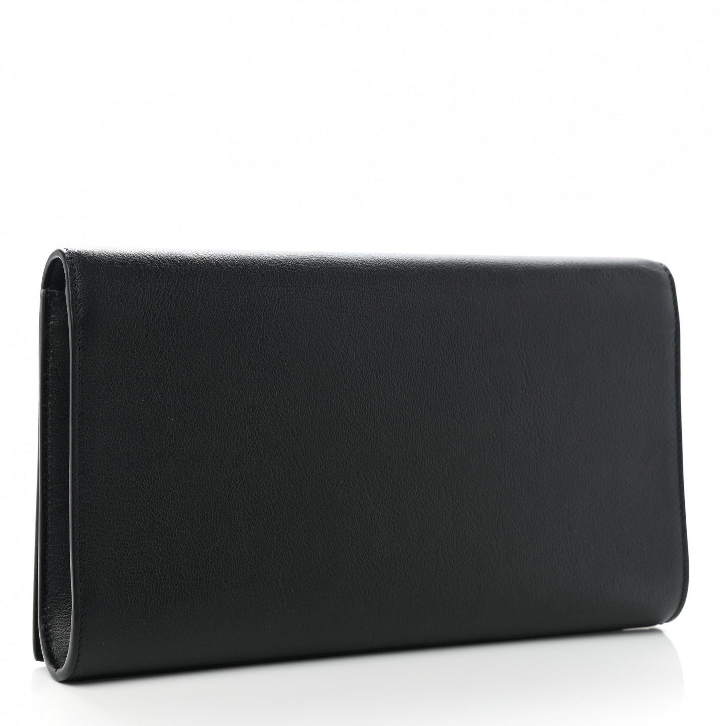 Calfskin Monogram Large Belle De Jour Clutch Black