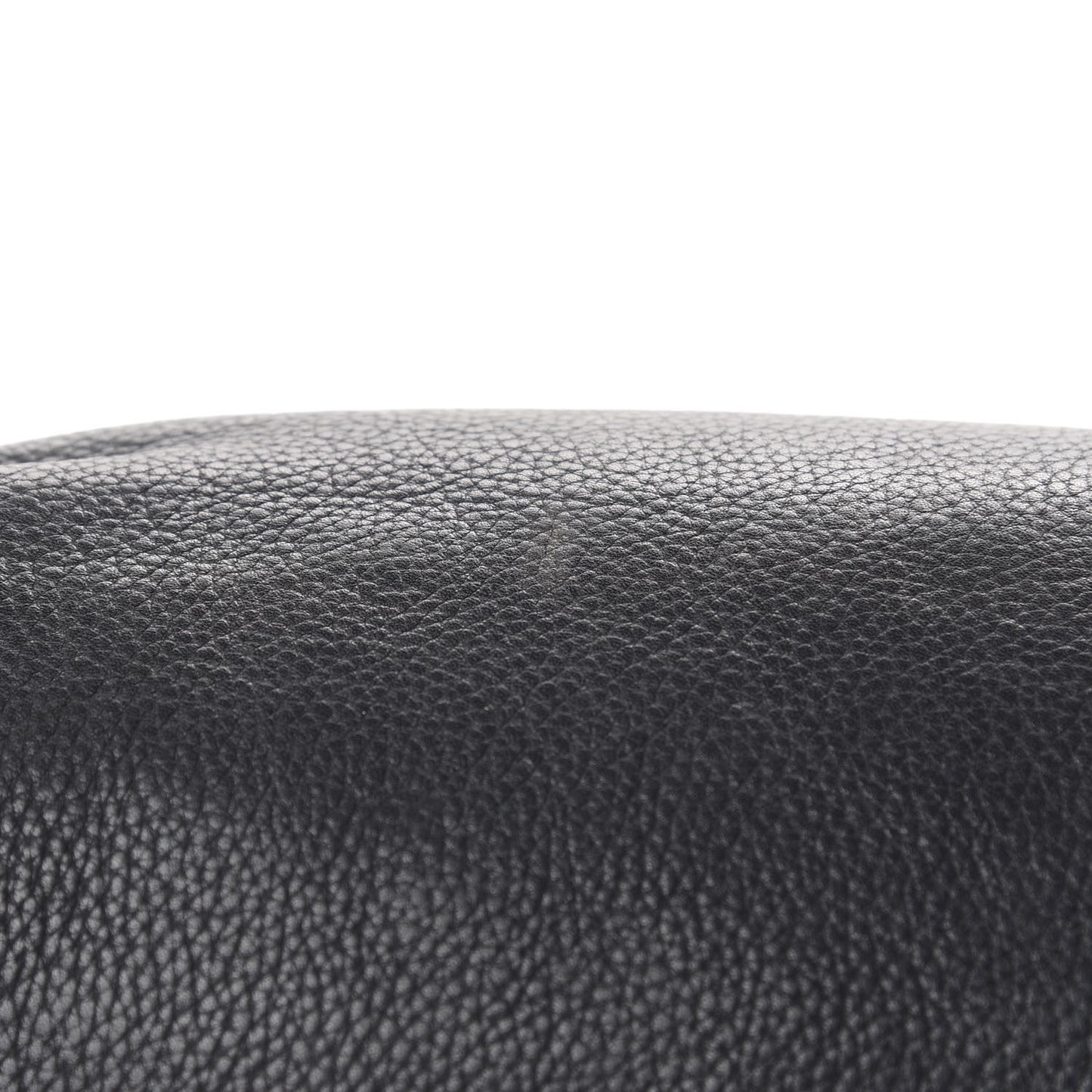 Grained Calfskin New Easy Shopper Tote Navy Black