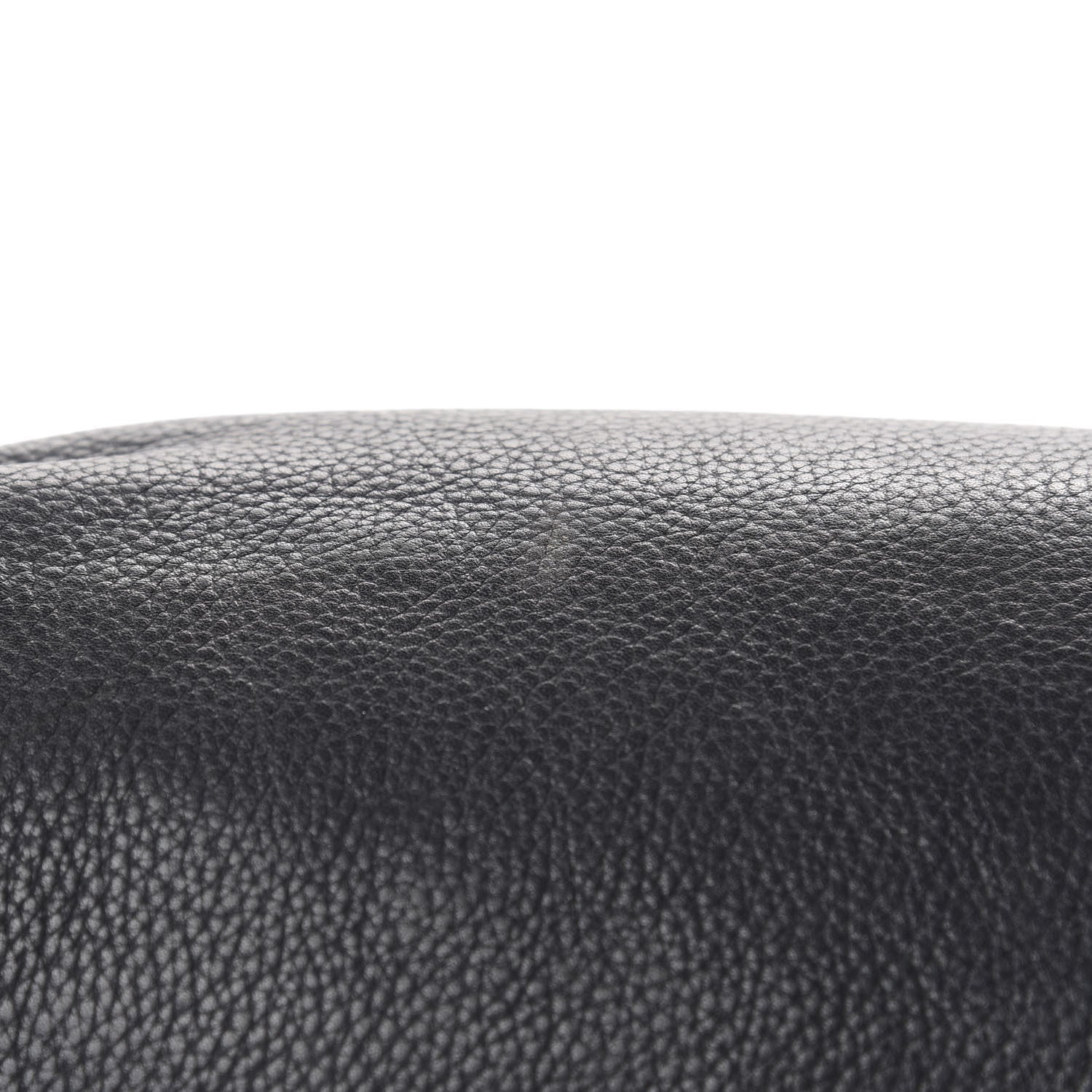 Lanvin Grained Calfskin New Easy Shopper Tote Navy Black 16 of 20