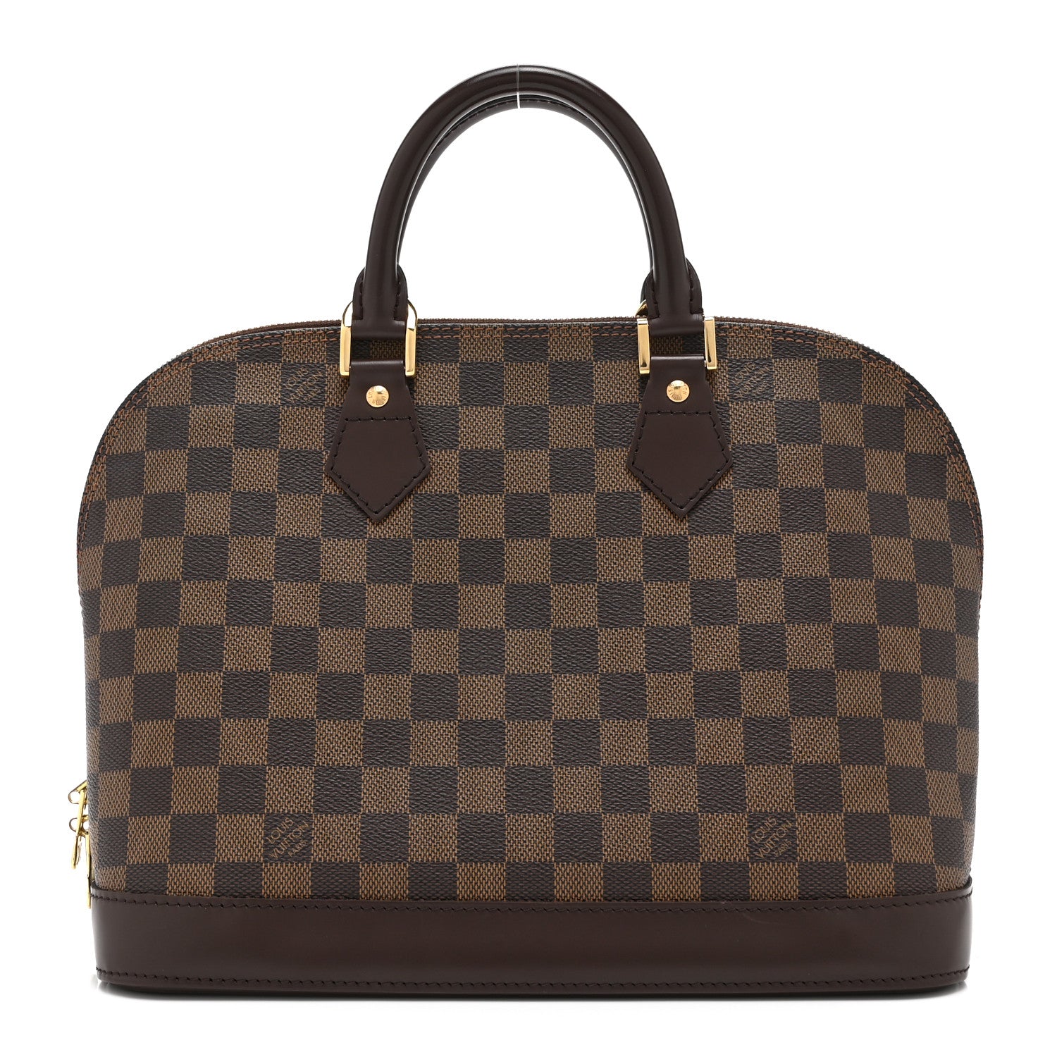 Louis Vuitton Damier Ebene Alma PM 1 of 10