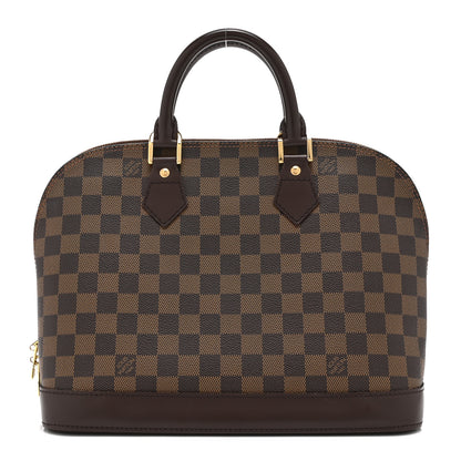 Louis Vuitton Damier Ebene Alma PM 1 of 10