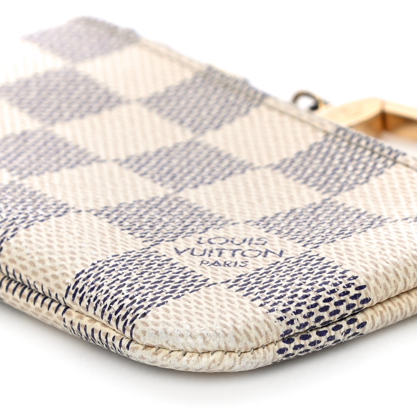 Damier Azur Key Pouch