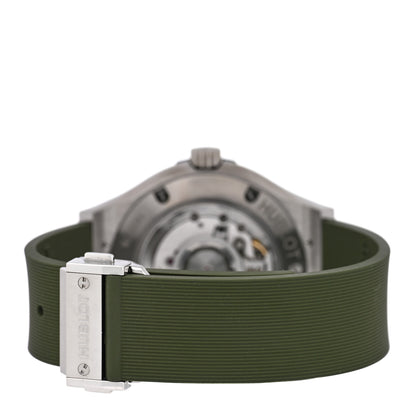 Hublot Titanium Rubber 38mm Classic Fusion Automatic Watch Green 565.NX.8970.RX 3 of 4