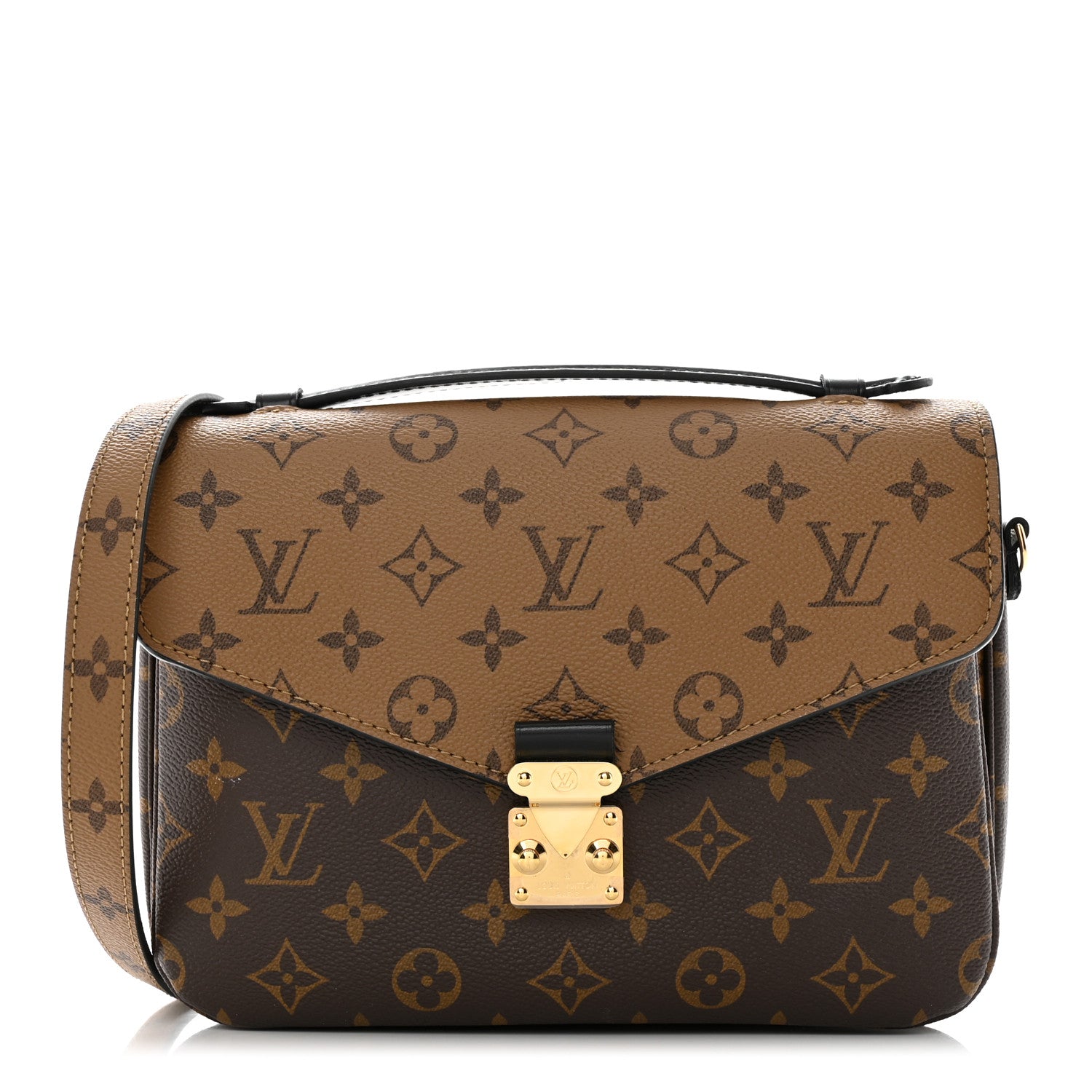 Louis Vuitton Reverse Monogram Pochette Metis 1 of 12