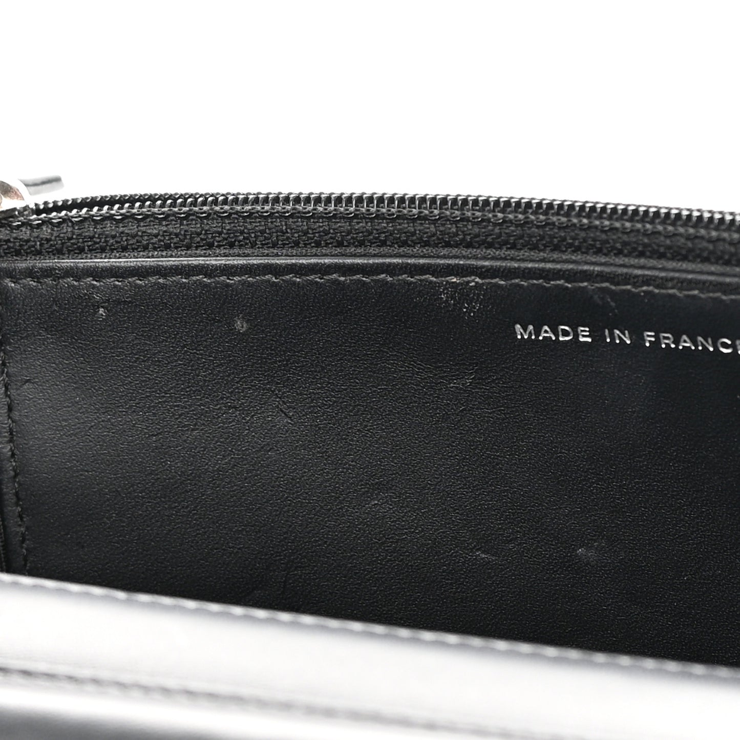Caviar Timeless CC Wallet on Chain WOC Black