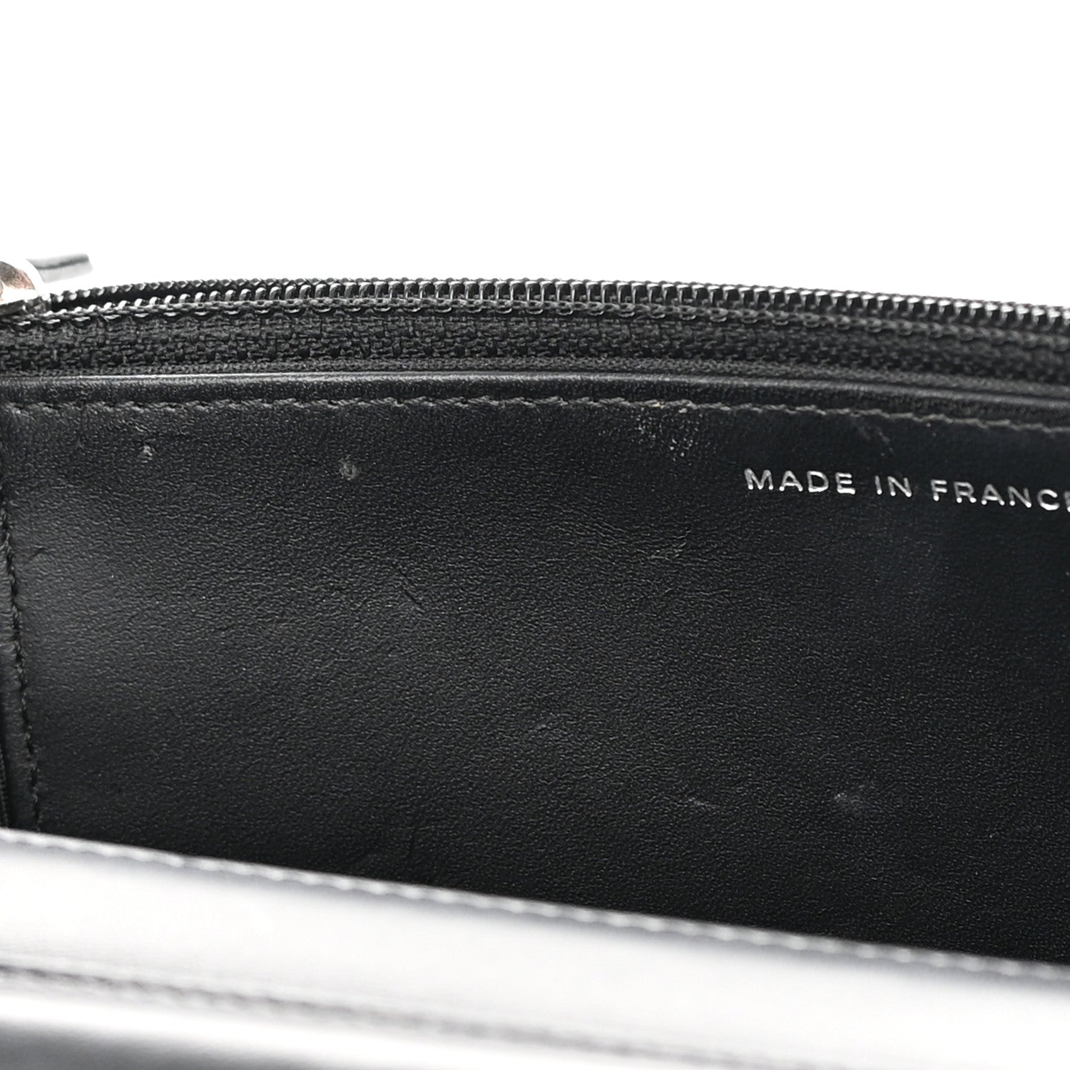 Chanel Caviar Timeless CC Wallet on Chain WOC Black 7 of 17