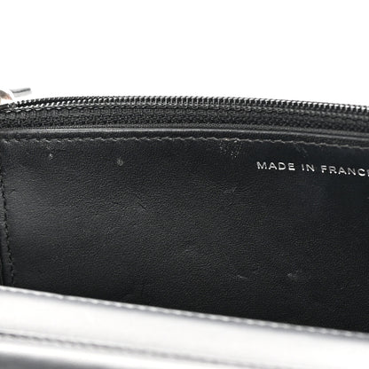 Chanel Caviar Timeless CC Wallet on Chain WOC Black 7 of 17