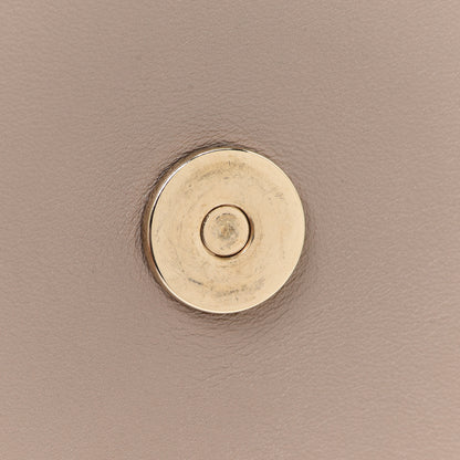 Chloe Suede Calfskin Small Faye Shoulder Bag Motty Grey 12 of 14