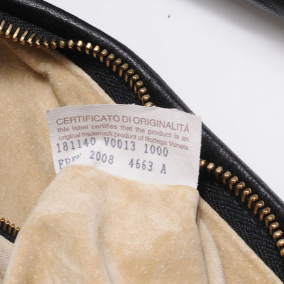 Bottega Veneta Nappa Intrecciato Maxi Veneta Hobo Nero 7 of 8