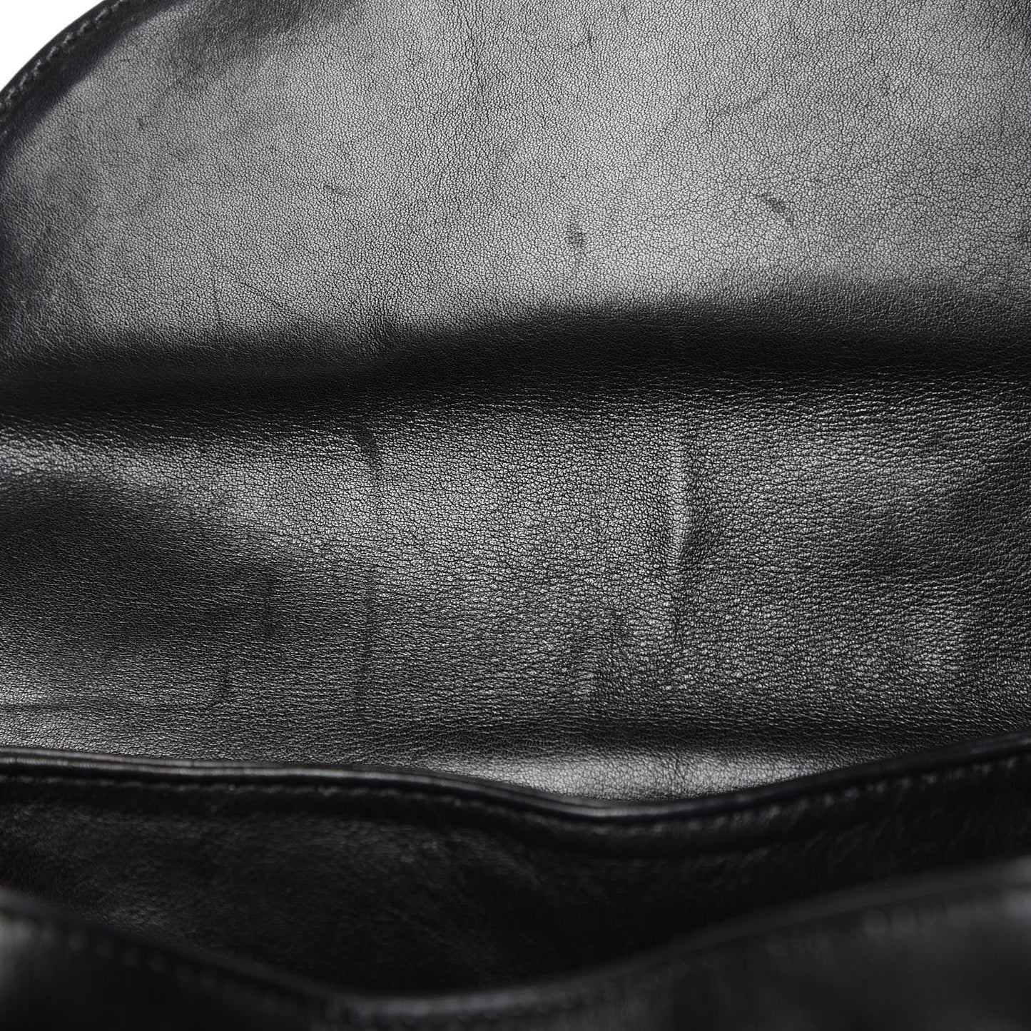 Calfskin Bamboo Backpack Black