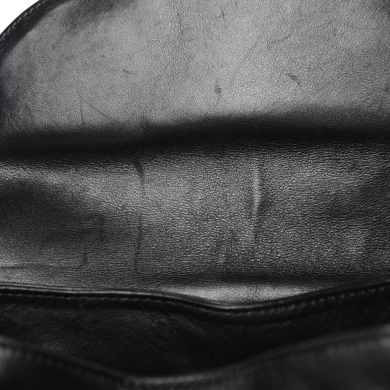 Gucci Calfskin Bamboo Backpack Black 8 of 18