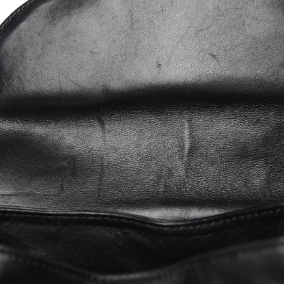 Gucci Calfskin Bamboo Backpack Black 8 of 18