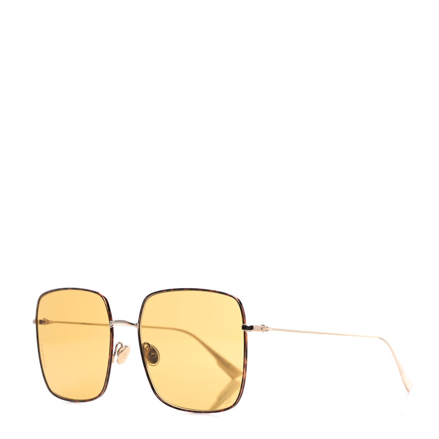 Metal Stellaire 1 Sunglasses Yellow Tortoise