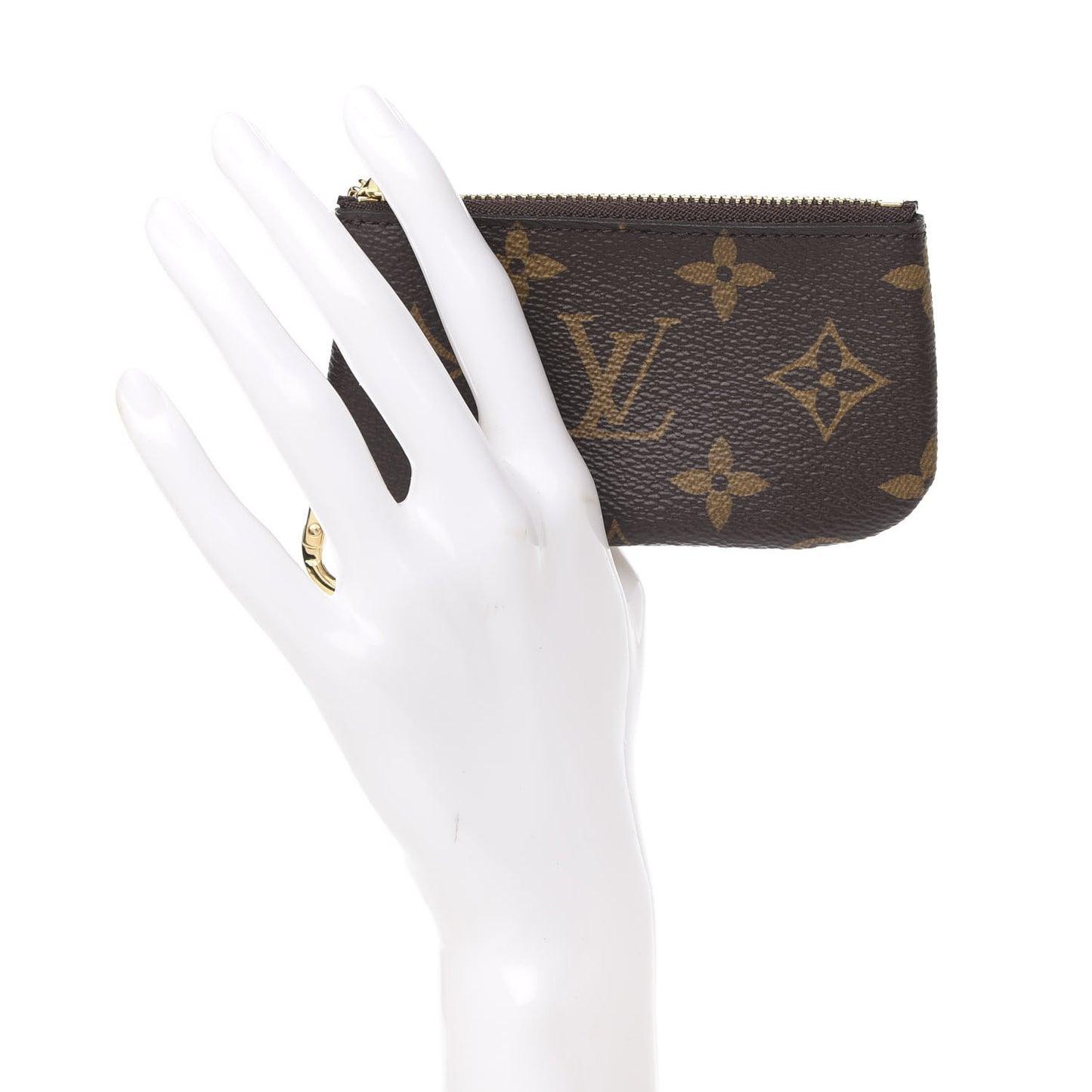 Monogram Key Pouch