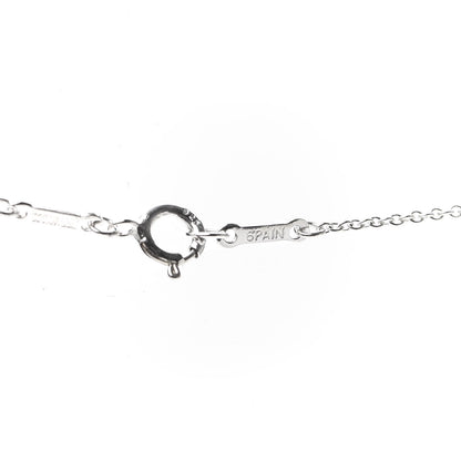 Tiffany Sterling Silver 12mm Elsa Peretti Eternal Circle Pendant Necklace 4 of 6