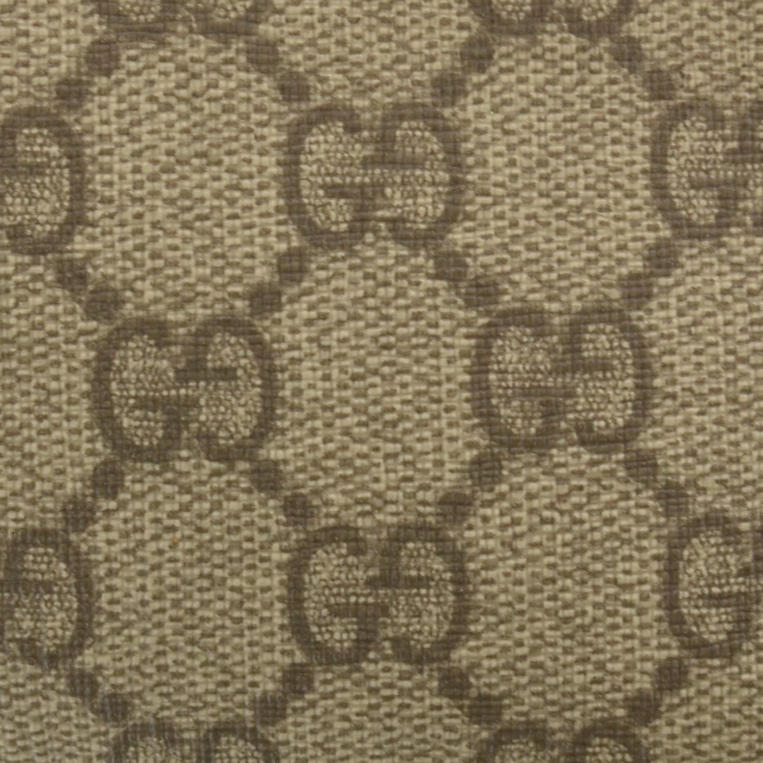 Gucci GG Plus Monogram Icon Bar Continental Flap Wallet 9 of 9