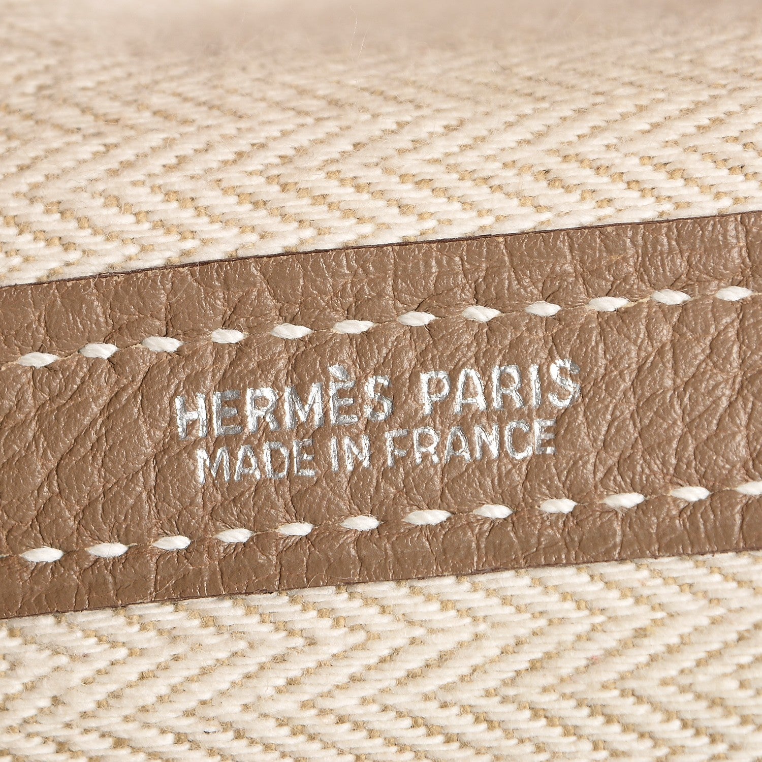 Hermes Negonda Garden Party 36 MM Etoupe 11 of 11