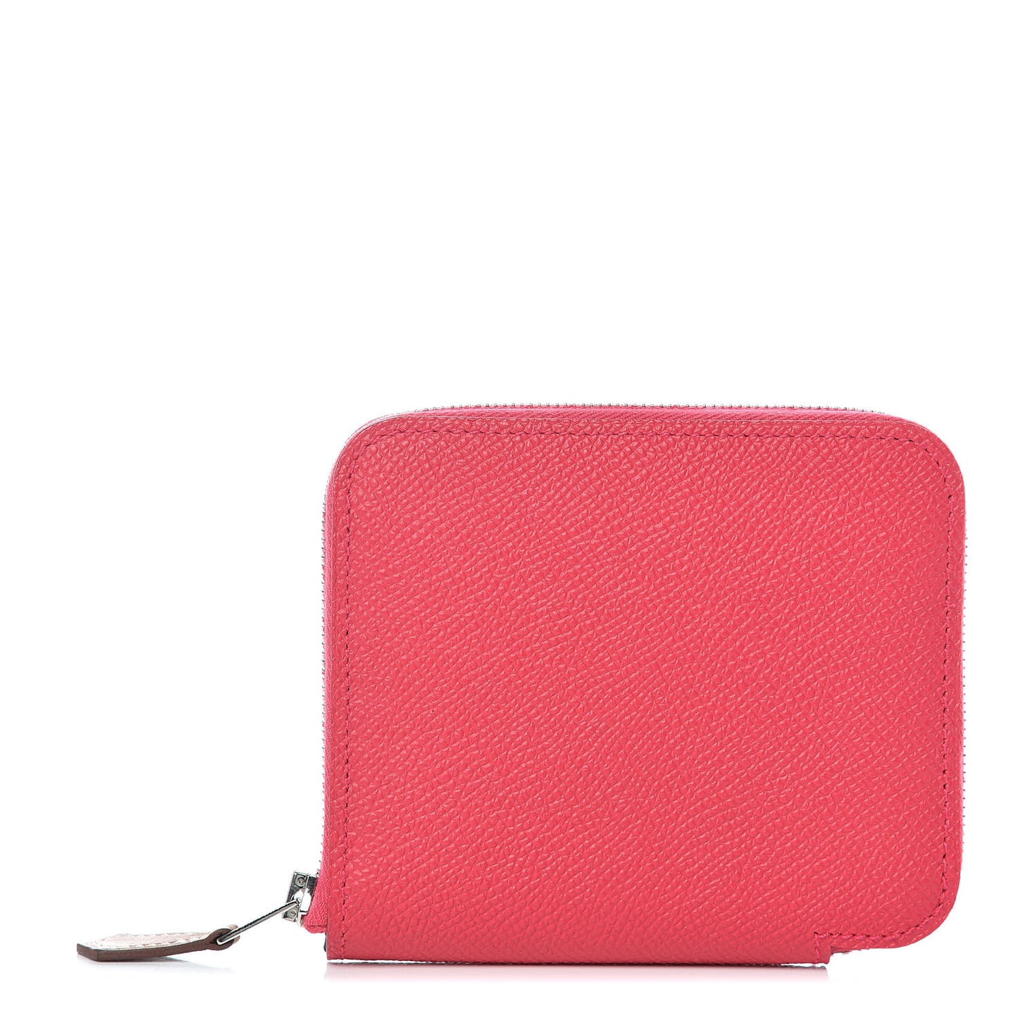 Epsom Silk'in Compact Wallet Rose Extreme Fauve