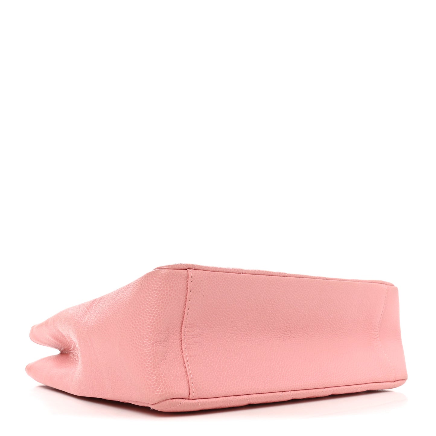 Caviar Quilted Petit Shopping Tote PST Pink
