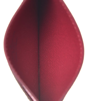 Louis Vuitton Monogram Card Holder Fuchsia 5 of 7