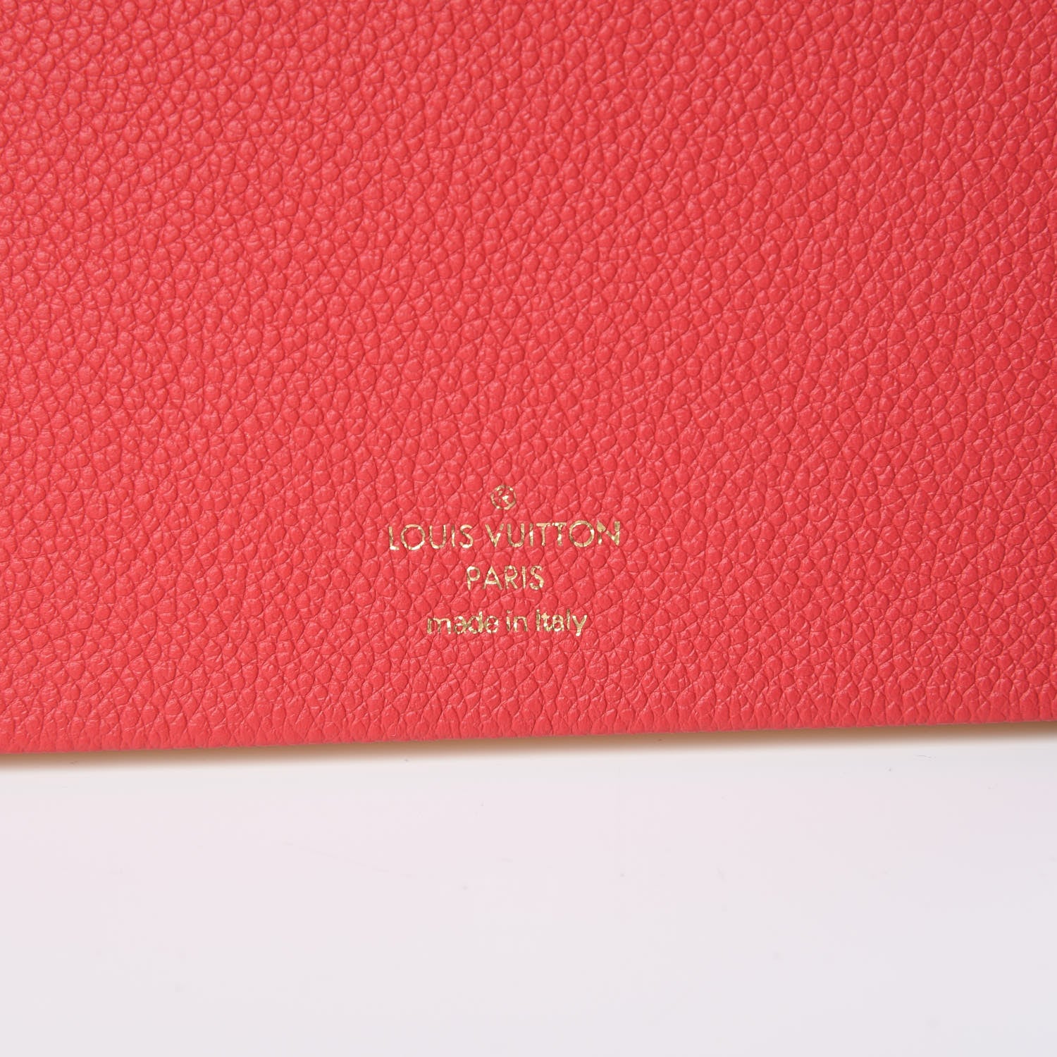 Louis Vuitton Taurillon Notebook MM Rubis 6 of 6