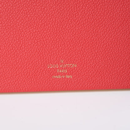Louis Vuitton Taurillon Notebook MM Rubis 6 of 6