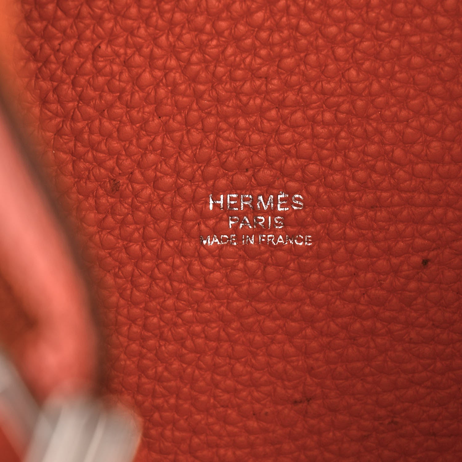 Hermes Taurillon Clemence Picotin Lock 18 PM Orange 6 of 9
