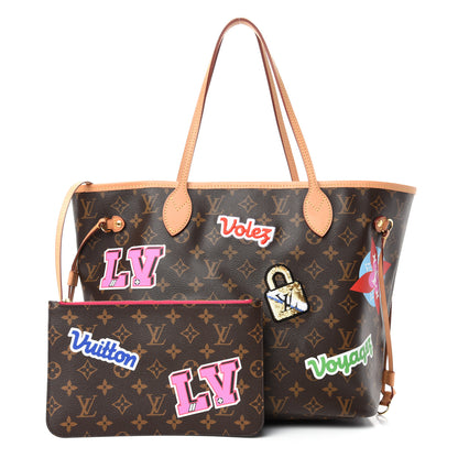Louis Vuitton Monogram Travel Stickers Neverfull MM 3 of 10