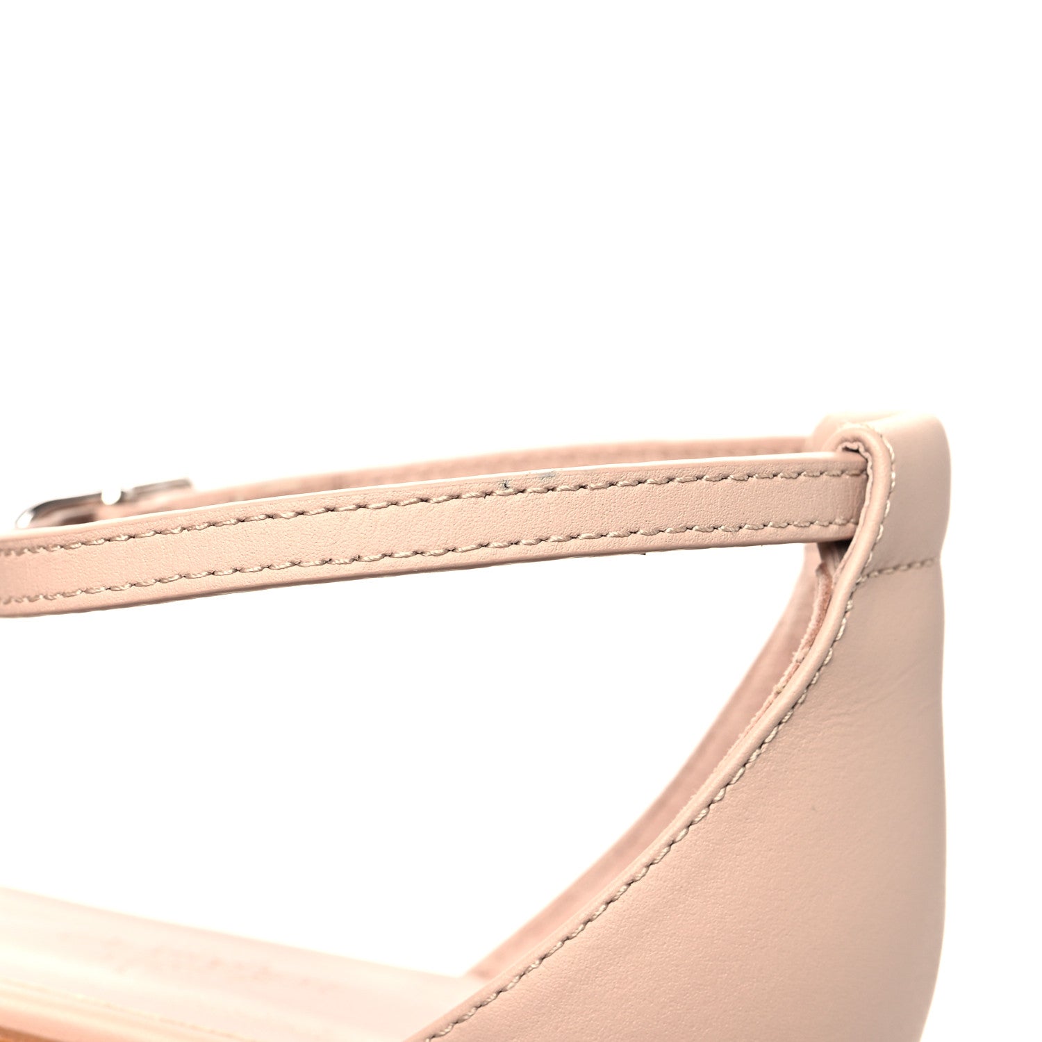 Hermes Calfskin Santorini Sandals 36 Beige Nude 10 of 10