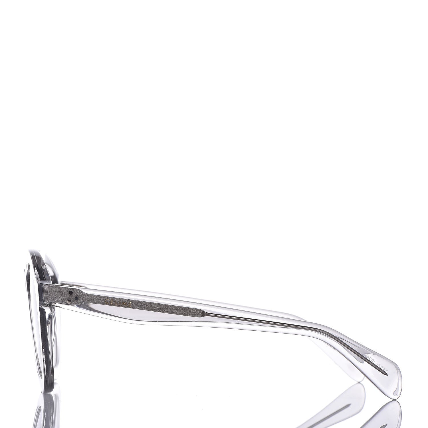 Celine Round Sunglasses CL 400171 Gray 3 of 6