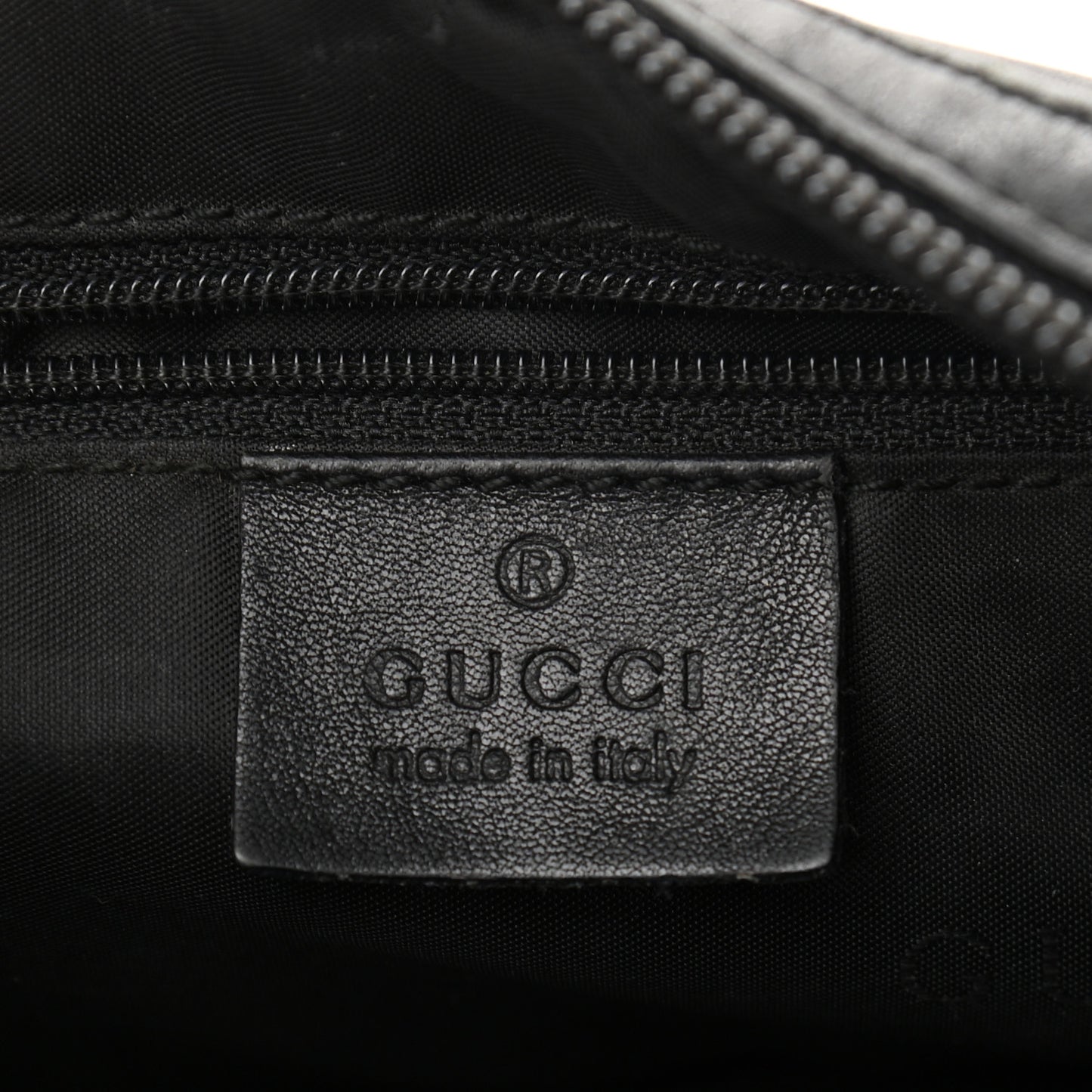 Calfskin Chain Shoulder Bag Black