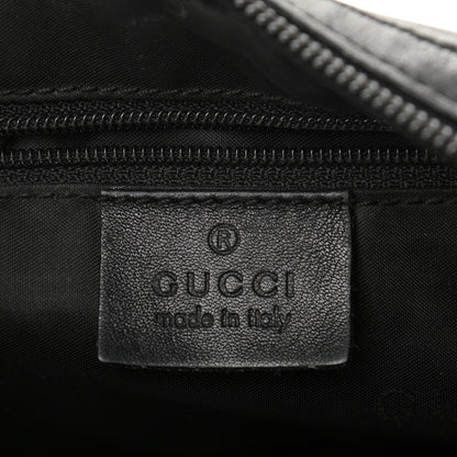Gucci Calfskin Chain Shoulder Bag Black 6 of 10