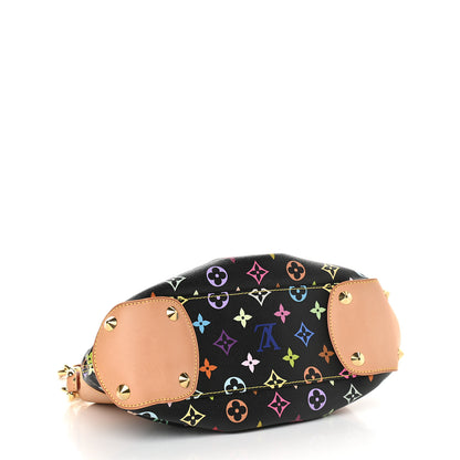 Louis Vuitton Monogram Multicolor Judy PM Black 4 of 8