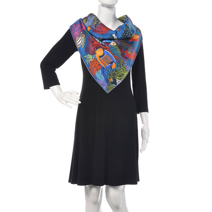 Hermes Silk Under The Waves Scarf 90 2 of 6