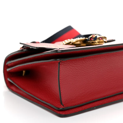 Gucci GG Supreme Monogram Small Queen Margaret Top Handle Bag Red 9 of 10