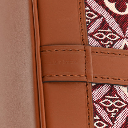 Louis Vuitton Jacquard Since 1854 Petit Noe Bordeaux 7 of 12