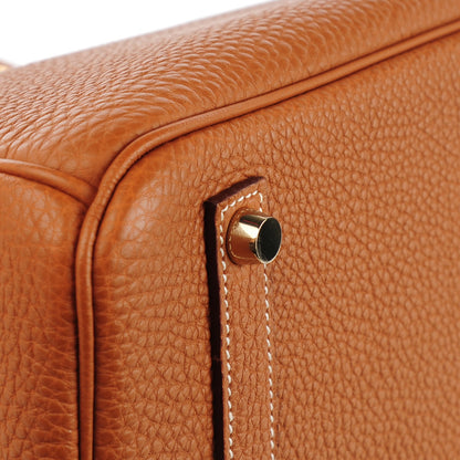 Hermes Togo Birkin 35 Gold 10 of 23