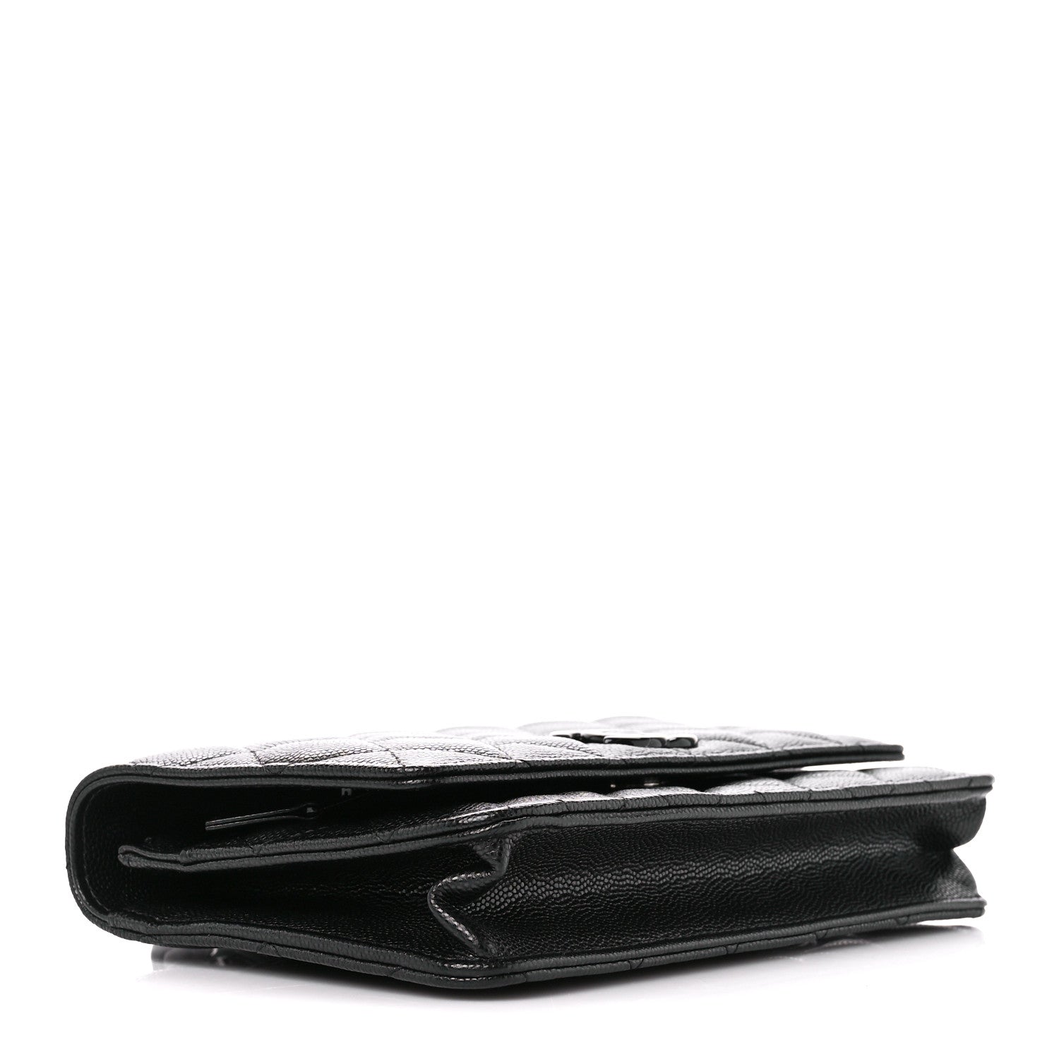 Chanel Caviar Quilted My Everything Wallet On Chain WOC Black 4 of 12