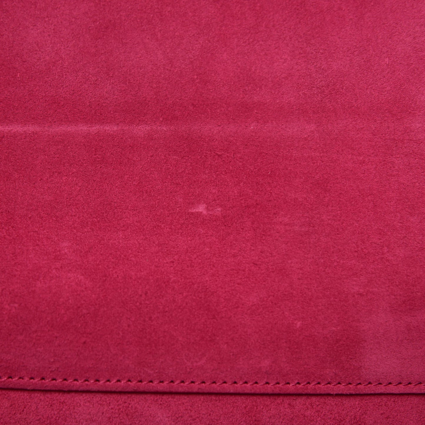 Patent Grain De Poudre Classic Monogram Cassandre Clutch Fuchsia