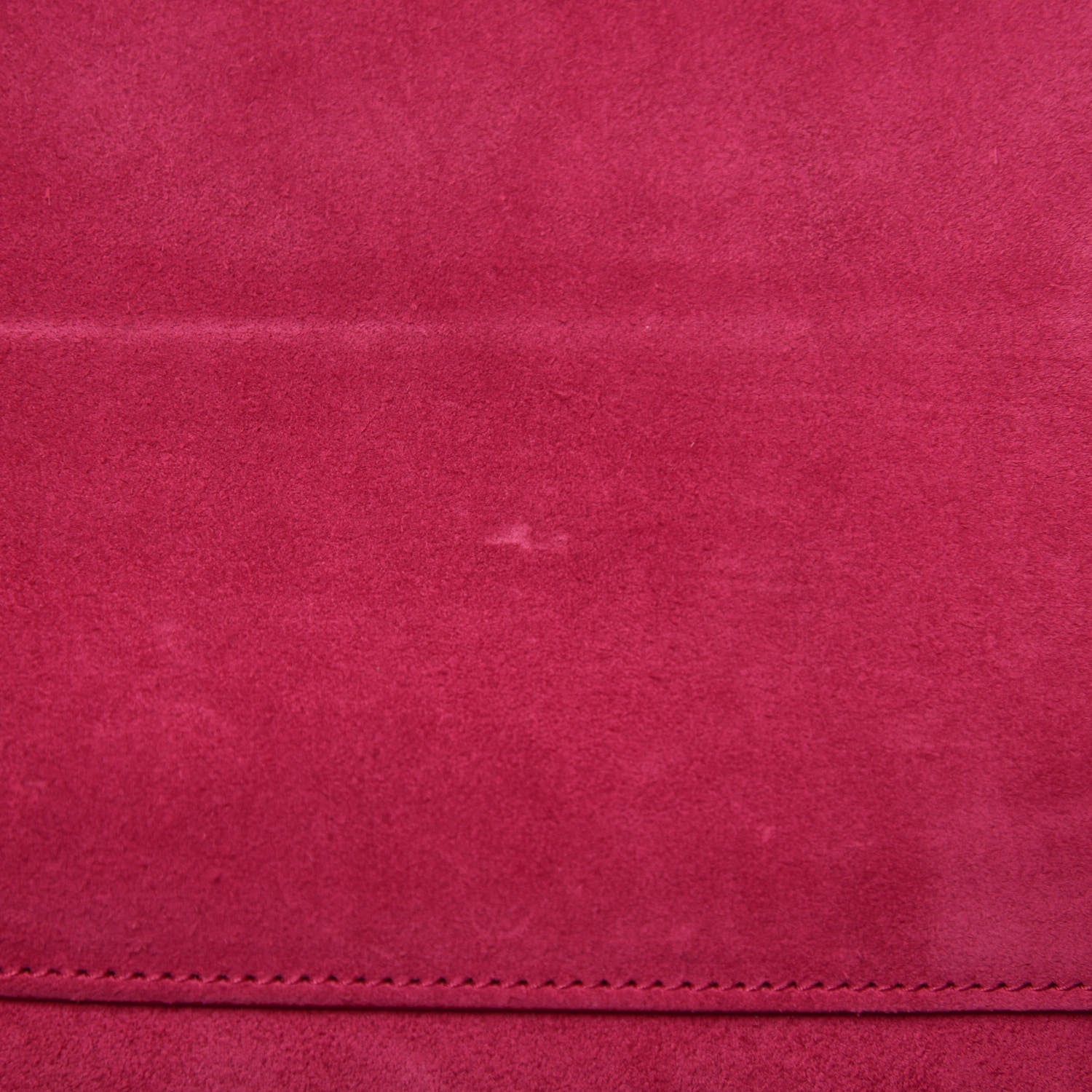 Saint Laurent Patent Grain De Poudre Classic Monogram Cassandre Clutch Fuchsia 11 of 11