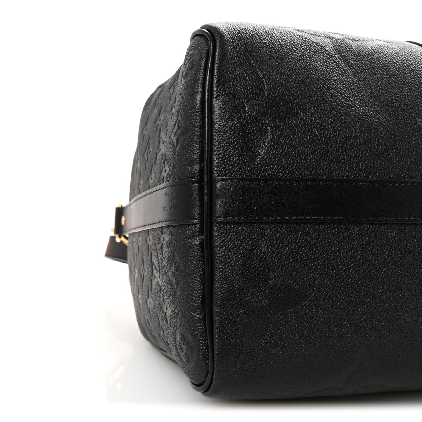 Empreinte Monogram Giant Keepall Bandouliere 45 Black