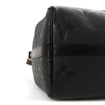 Louis Vuitton Empreinte Monogram Giant Keepall Bandouliere 45 Black 7 of 8