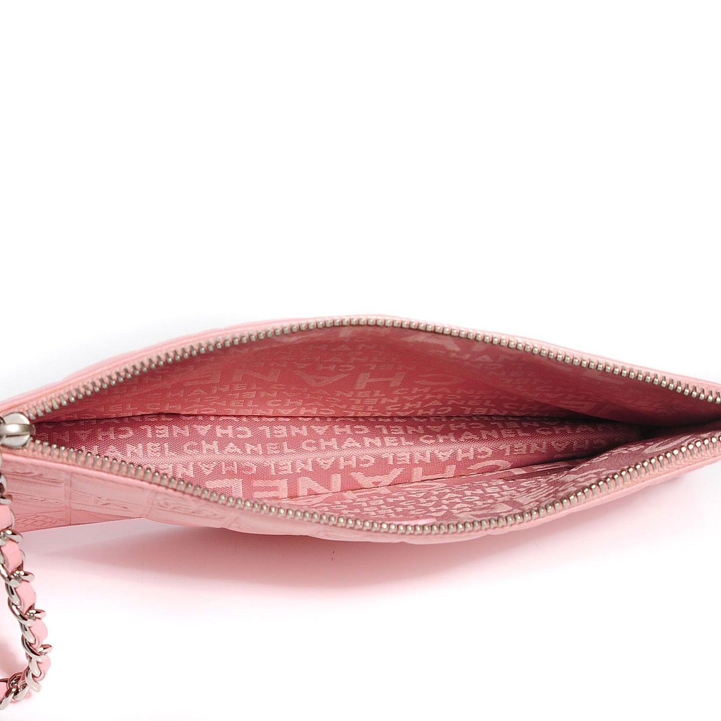 Lambskin Precious Symbols Pochette Pink