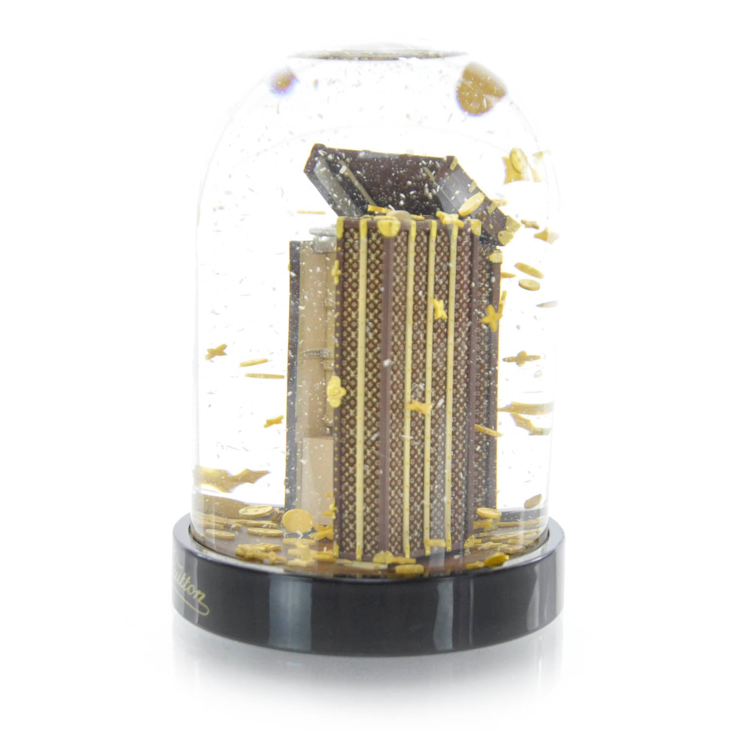 Louis Vuitton Trunk Malles Snow Globe Boule A Neige 4 of 5