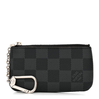 Louis Vuitton Damier Graphite Key Pouch 1 of 9